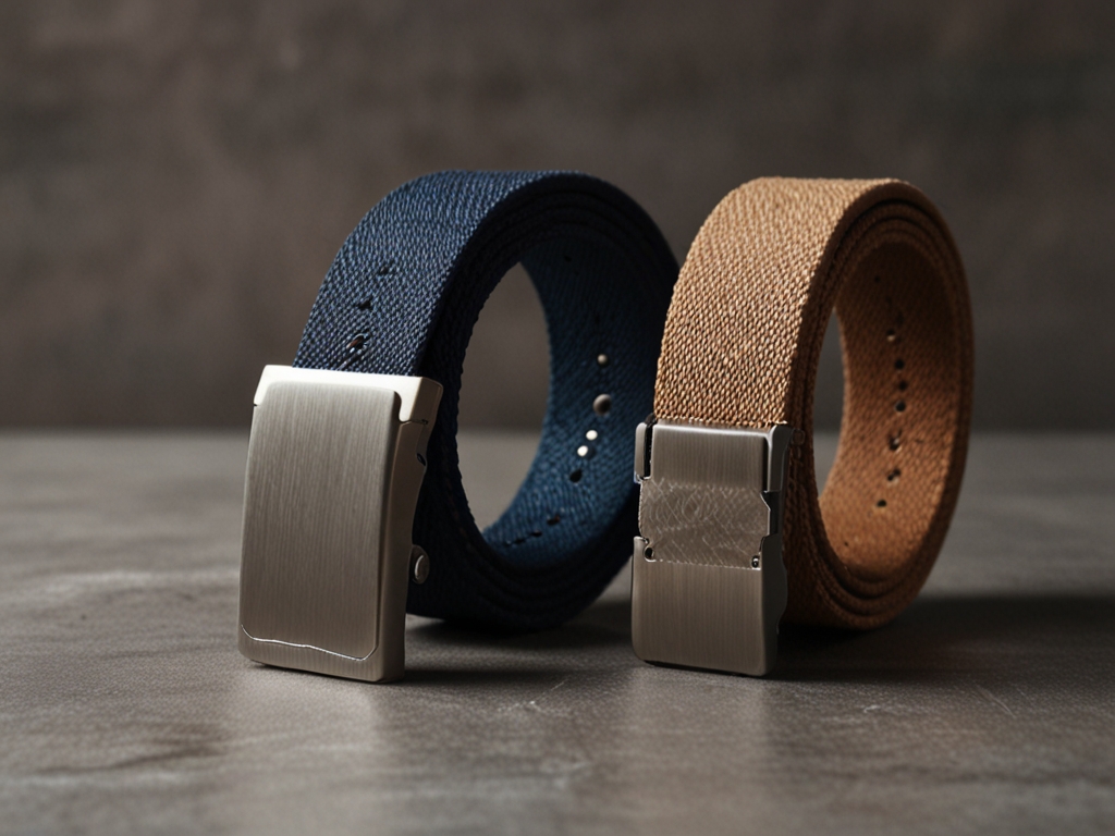 Modern Canvas Belt